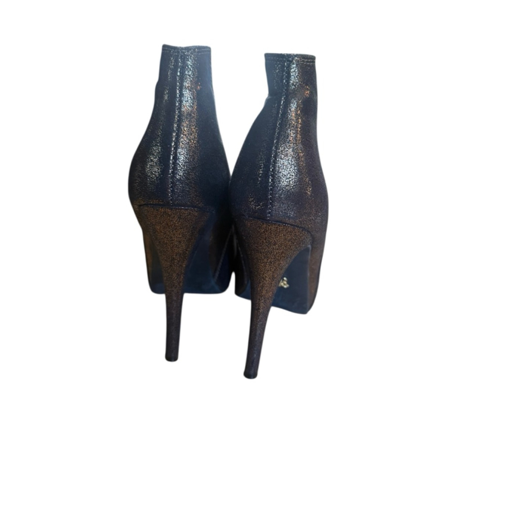 Women's Rock & Republic Bronze Ankle Boots & Booties Size 7.5 - Picture 12 of 12